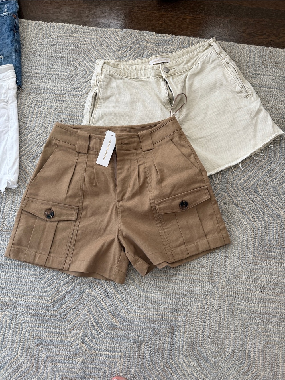 Pookie and Sebastian shorts